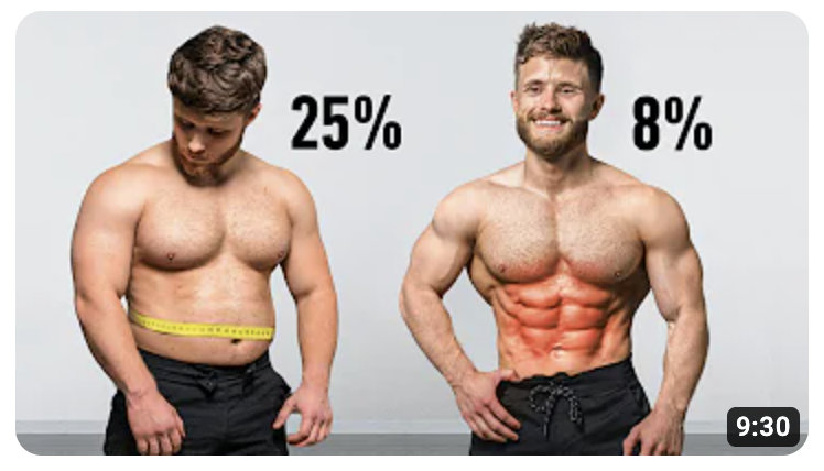 Jeff Nippard how to get abs in 60 days